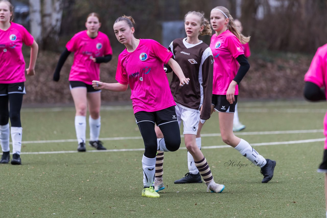 Bild 135 - wCJ Komet Blankenese - VfL Pinneberg : Ergebnis: 1:1